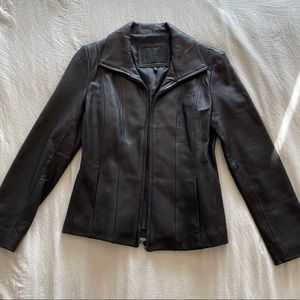 Avanti NY genuine leather jacket